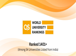 QS World University Ranking 2026 : 1401+